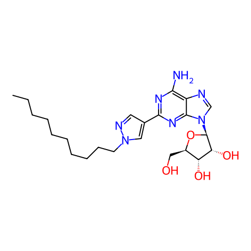 Chemical structure of BindingDB Monomer ID 50119136