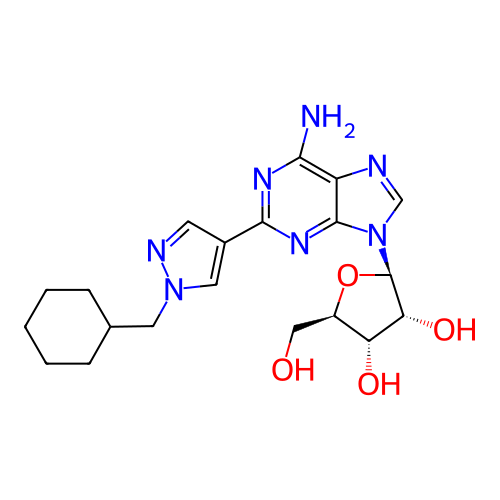Chemical structure of BindingDB Monomer ID 50119141
