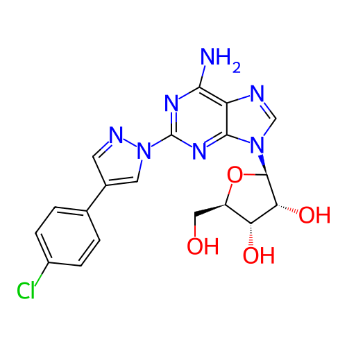 Chemical structure of BindingDB Monomer ID 50119166