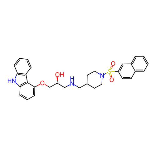 Chemical structure of BindingDB Monomer ID 50119177