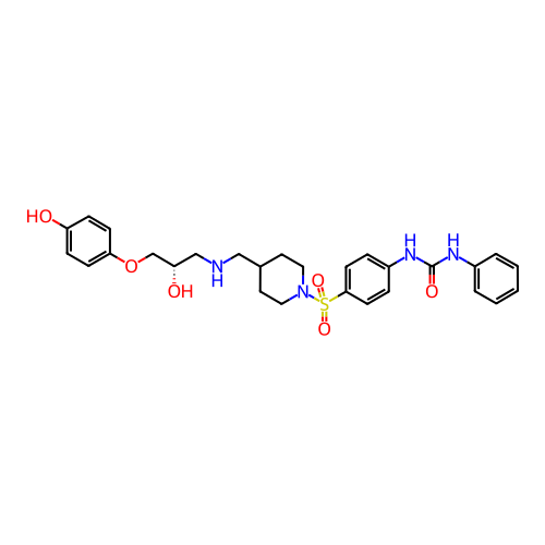 Chemical structure of BindingDB Monomer ID 50119178