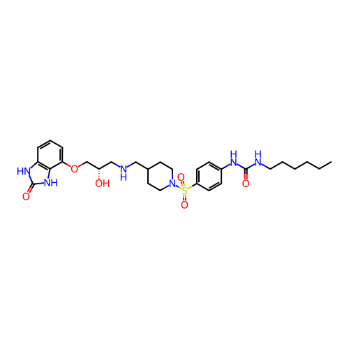 Chemical structure of BindingDB Monomer ID 50119181