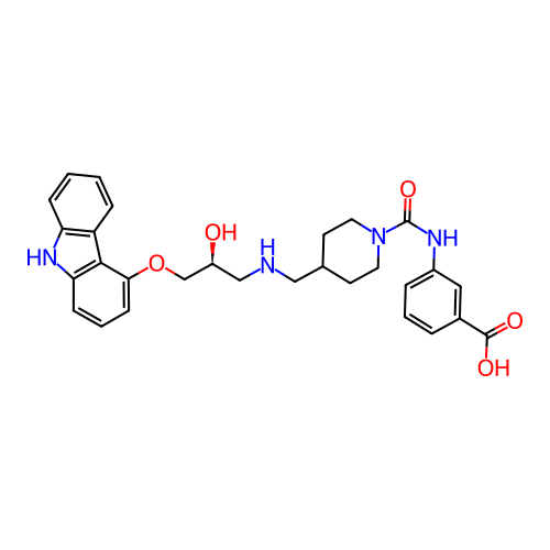 Chemical structure of BindingDB Monomer ID 50119182