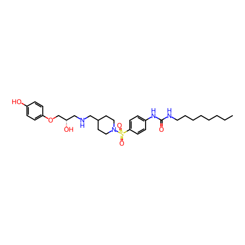 Chemical structure of BindingDB Monomer ID 50119183