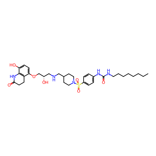 Chemical structure of BindingDB Monomer ID 50119185