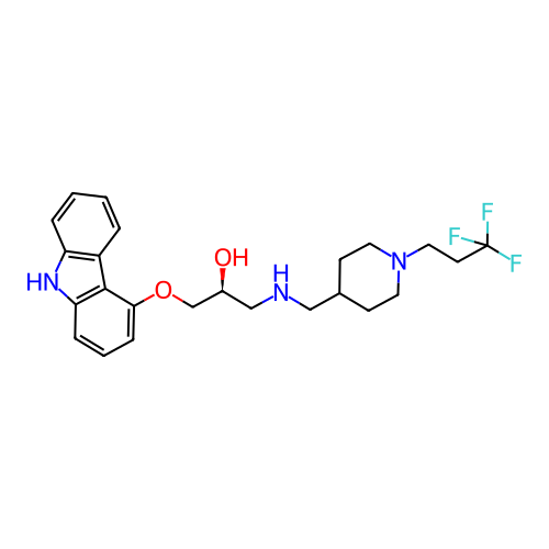 Chemical structure of BindingDB Monomer ID 50119186