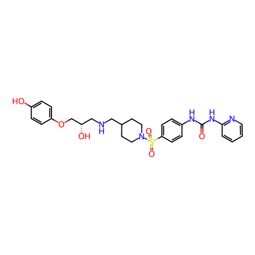 Chemical structure of BindingDB Monomer ID 50119188