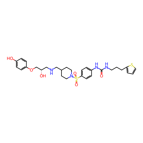Chemical structure of BindingDB Monomer ID 50119191