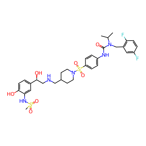 Chemical structure of BindingDB Monomer ID 50119194