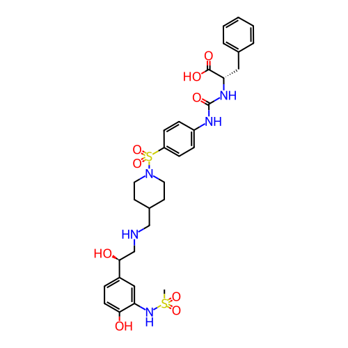 Chemical structure of BindingDB Monomer ID 50119196