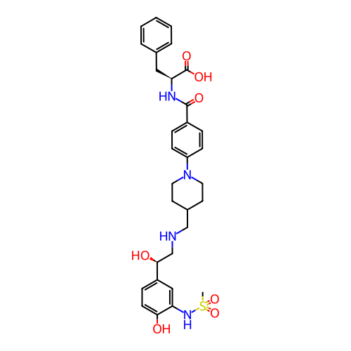 Chemical structure of BindingDB Monomer ID 50119199