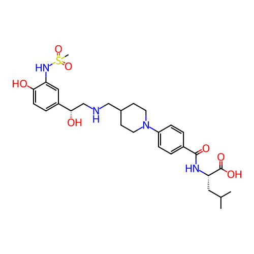 Chemical structure of BindingDB Monomer ID 50119200