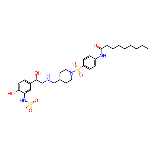 Chemical structure of BindingDB Monomer ID 50119202