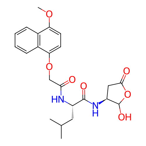 Chemical structure of BindingDB Monomer ID 50119214