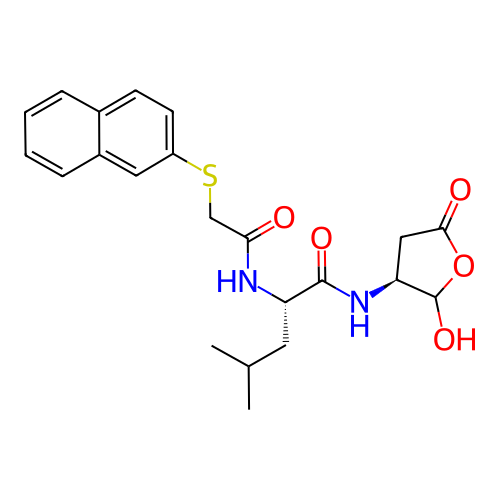 Chemical structure of BindingDB Monomer ID 50119219