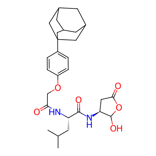Chemical structure of BindingDB Monomer ID 50119221