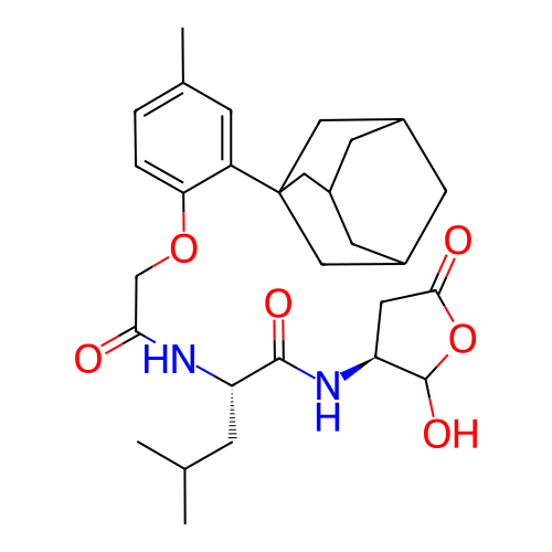 Chemical structure of BindingDB Monomer ID 50119222