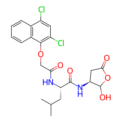 Chemical structure of BindingDB Monomer ID 50119223