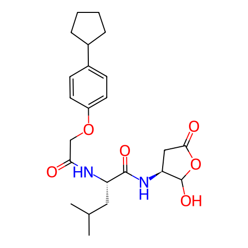 Chemical structure of BindingDB Monomer ID 50119224