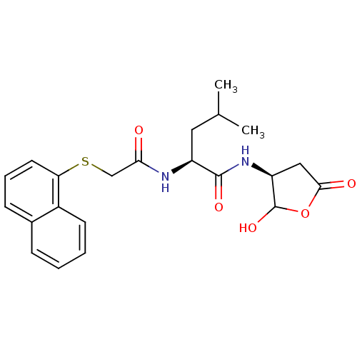Chemical structure of BindingDB Monomer ID 50119228