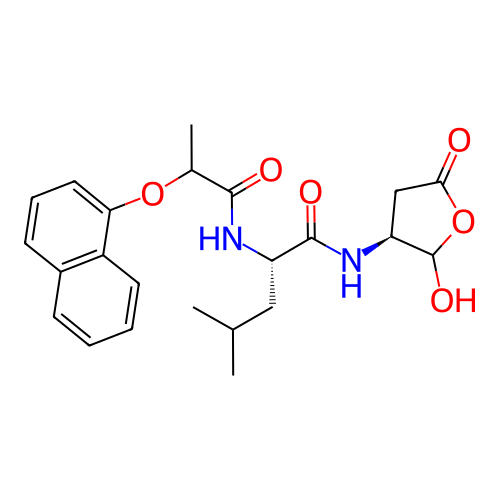 Chemical structure of BindingDB Monomer ID 50119232
