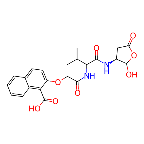 Chemical structure of BindingDB Monomer ID 50119256