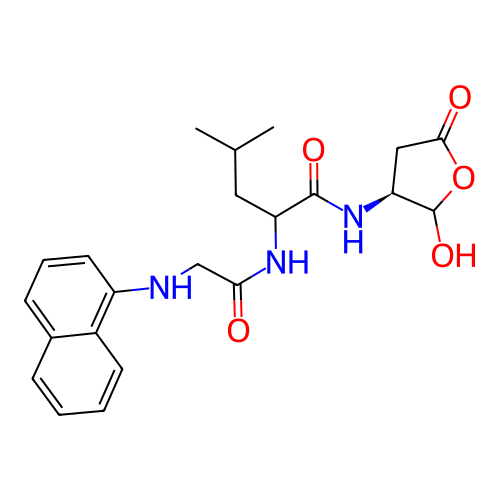 Chemical structure of BindingDB Monomer ID 50119262