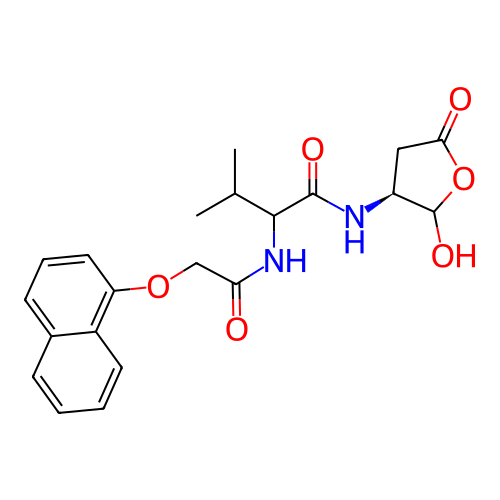 Chemical structure of BindingDB Monomer ID 50119265
