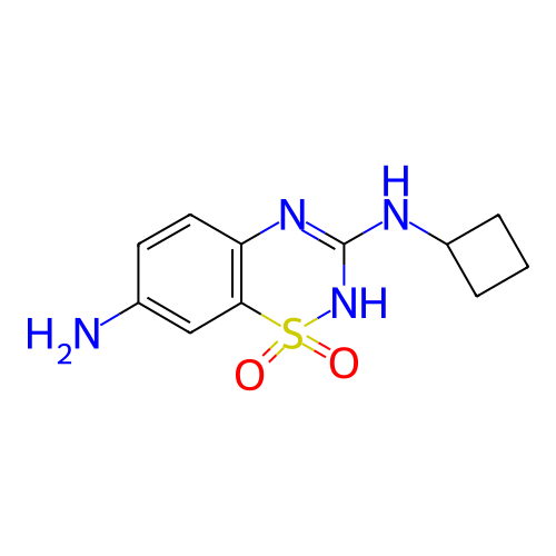 Chemical structure of BindingDB Monomer ID 50119273