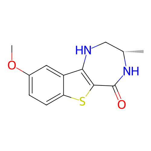 Chemical structure of BindingDB Monomer ID 50119279