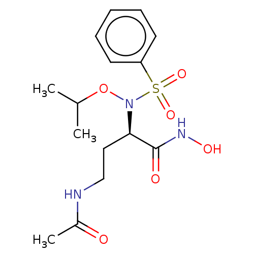 Chemical structure of BindingDB Monomer ID 50119280
