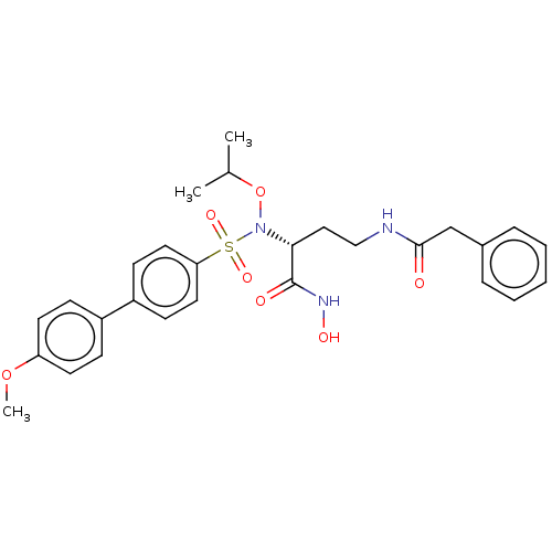 Chemical structure of BindingDB Monomer ID 50119281