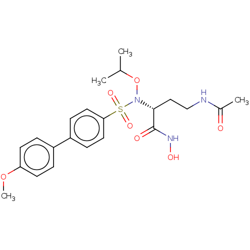 Chemical structure of BindingDB Monomer ID 50119282