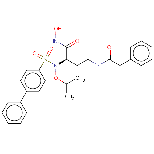 Chemical structure of BindingDB Monomer ID 50119284