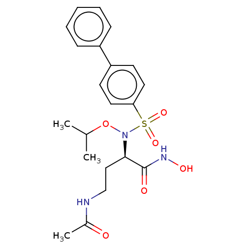 Chemical structure of BindingDB Monomer ID 50119285