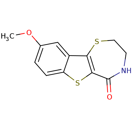 Chemical structure of BindingDB Monomer ID 50119286
