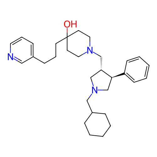 Chemical structure of BindingDB Monomer ID 50119328