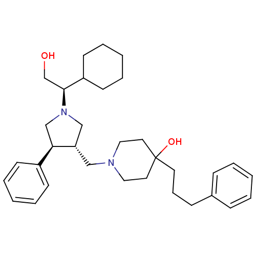 Chemical structure of BindingDB Monomer ID 50119331