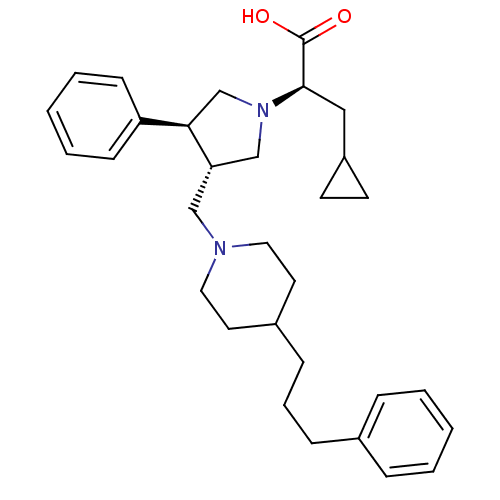 Chemical structure of BindingDB Monomer ID 50119341