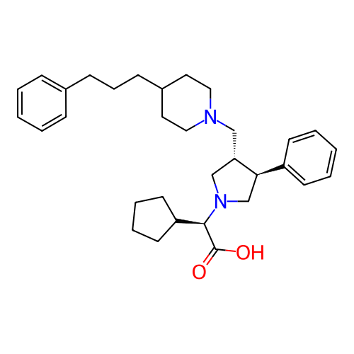 Chemical structure of BindingDB Monomer ID 50119342