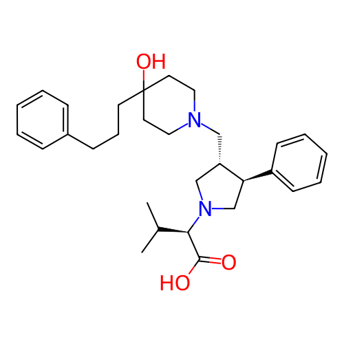 Chemical structure of BindingDB Monomer ID 50119345
