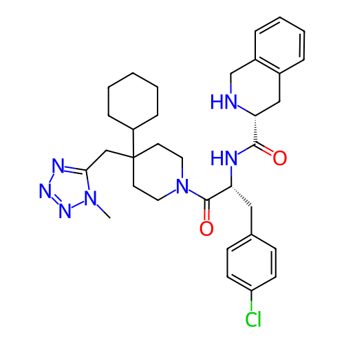 Chemical structure of BindingDB Monomer ID 50119367