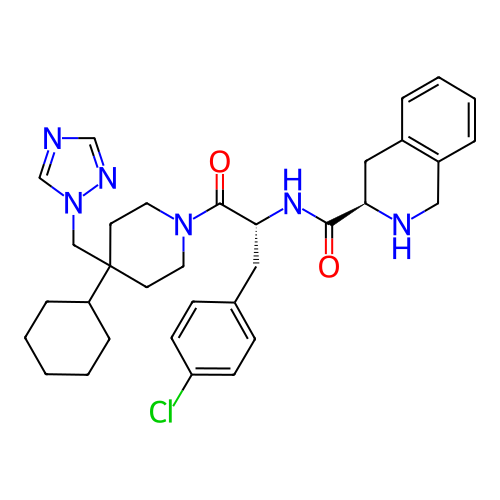 Chemical structure of BindingDB Monomer ID 50119368