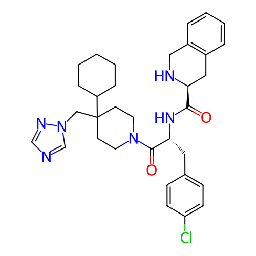 Chemical structure of BindingDB Monomer ID 50119371
