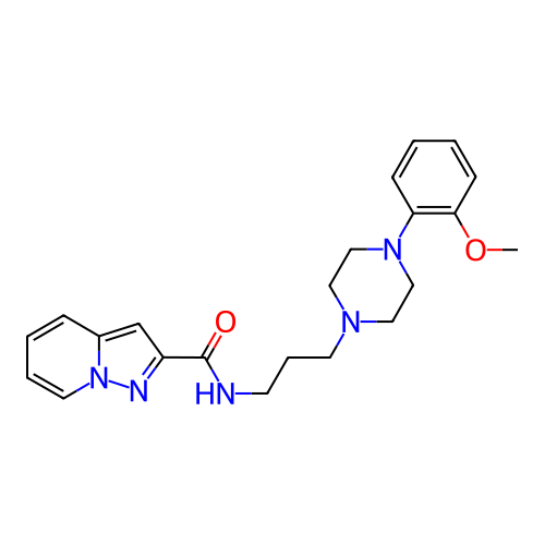 Chemical structure of BindingDB Monomer ID 50119374