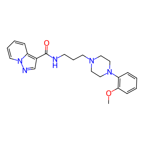 Chemical structure of BindingDB Monomer ID 50119375