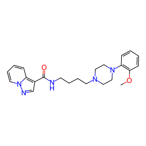 Chemical structure of BindingDB Monomer ID 50119379