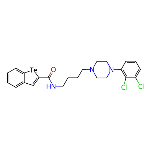 Chemical structure of BindingDB Monomer ID 50119383