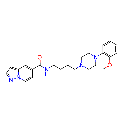 Chemical structure of BindingDB Monomer ID 50119385