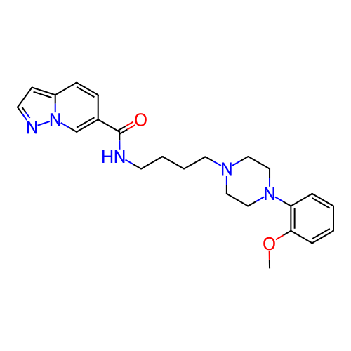 Chemical structure of BindingDB Monomer ID 50119388